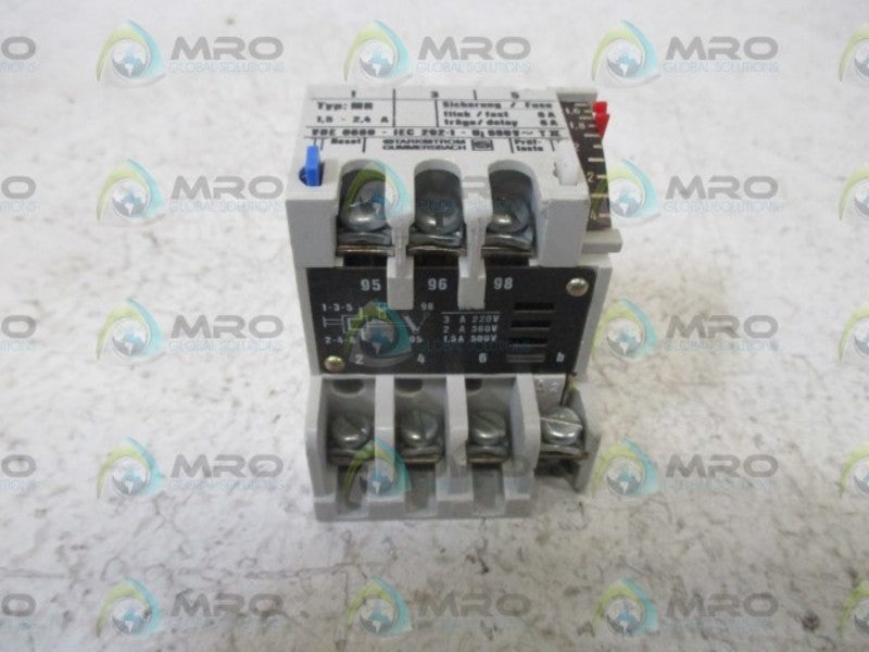 STARKSTROM TYP MR 1.5-2.4A  NSNP