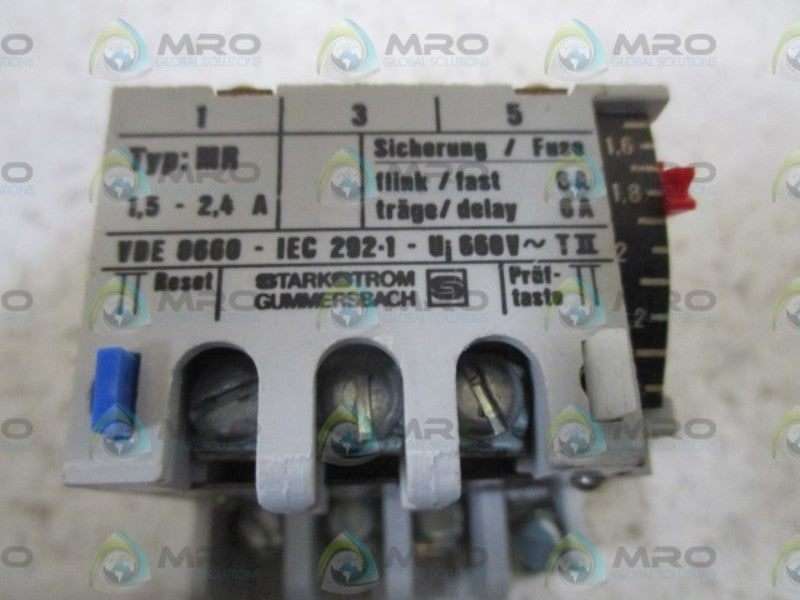 STARKSTROM TYP MR 1.5-2.4A  NSNP