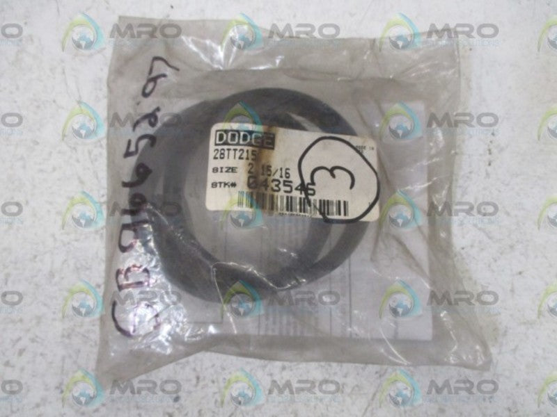 DODGE 28TT215 O-RING  NSMP