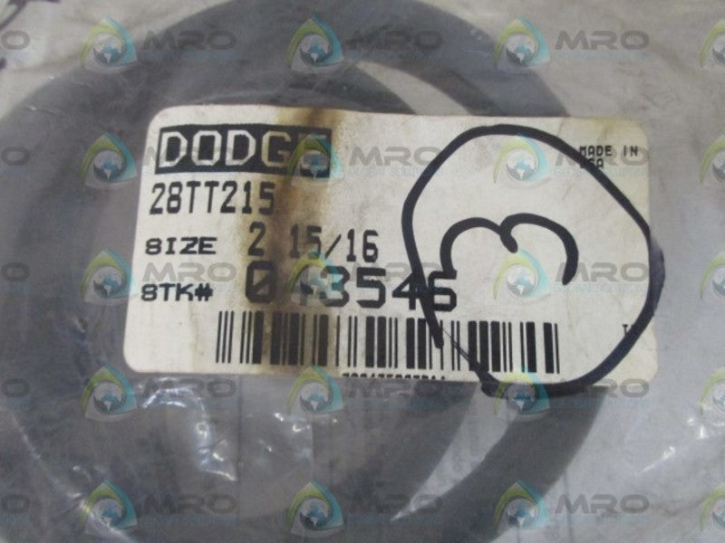DODGE 28TT215 O-RING  NSMP