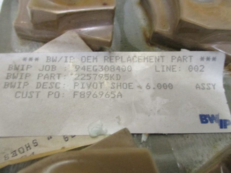 LOT OF 12 BW/IP 225795KD OEM REPLACEMENT PART *NEW NO BOX*