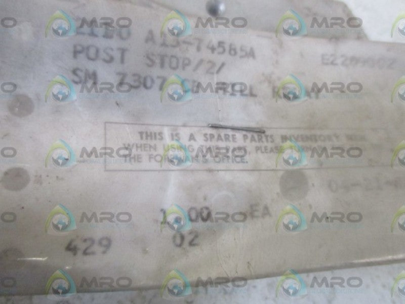 LOT OF 2 2110 A13-74858A MILL REAY NSNP IN A BAG