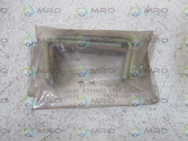 LOT OF 4 2110 A73-24291 SUPPORT STAT CONTACT NSNP IN A BAG