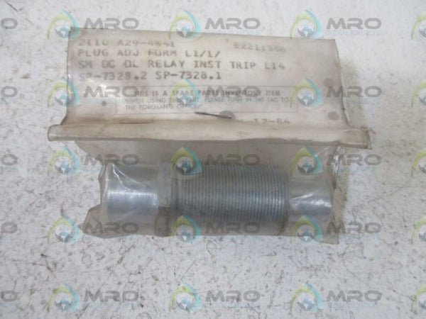 2110 A29-4441 PLUG ADJ. FORM  NSNP IN A BAG