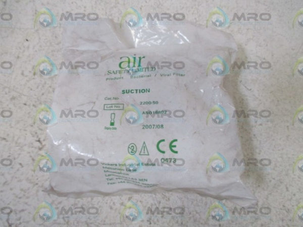 AIR SAFETY LIMITED 2200/50 SCUTION  NSMP