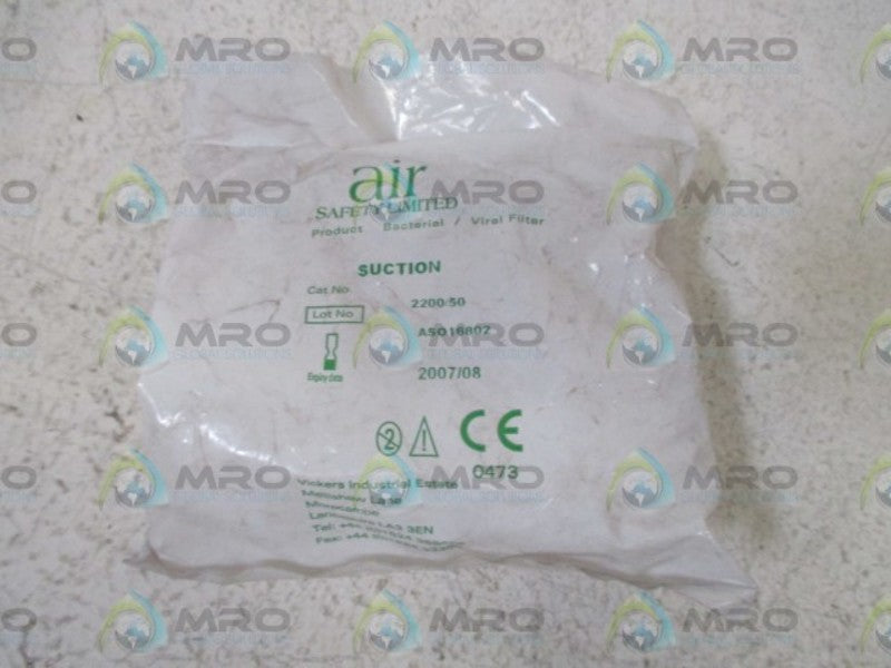 AIR SAFETY LIMITED 2200/50 SCUTION  NSMP