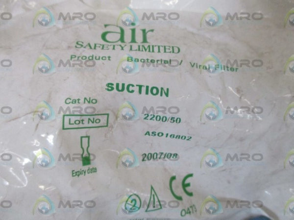 AIR SAFETY LIMITED 2200/50 SCUTION  NSMP