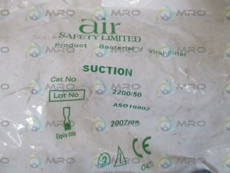 AIR SAFETY LIMITED 2200/50 SCUTION  NSMP