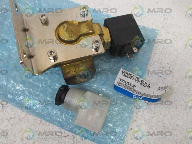 SMC VXD2150-06-5DZ1-B 2-WAY MEDIA VALVE *NEW NO BOX*