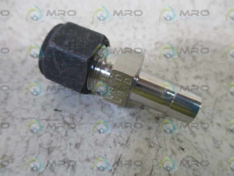LOT OF 5 PARKER 6-6 TRBZ-SS REDUCER NSMP