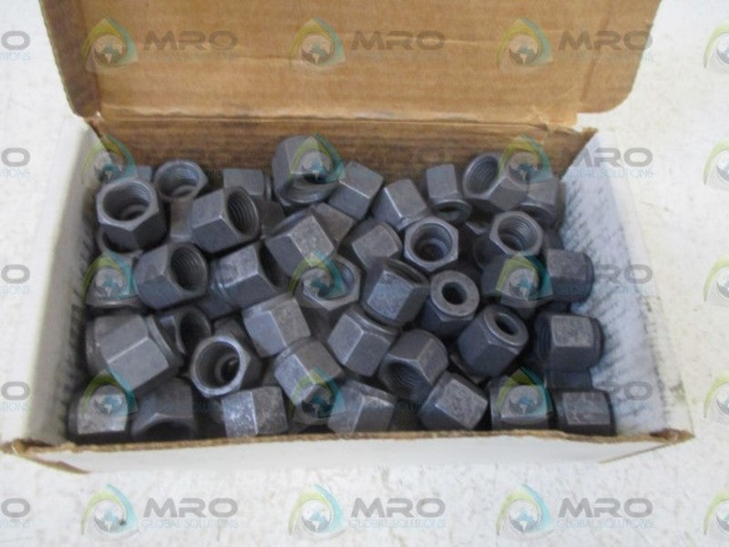 LOT OF 100 PARKER 4 BZ-SS NUT NSMP