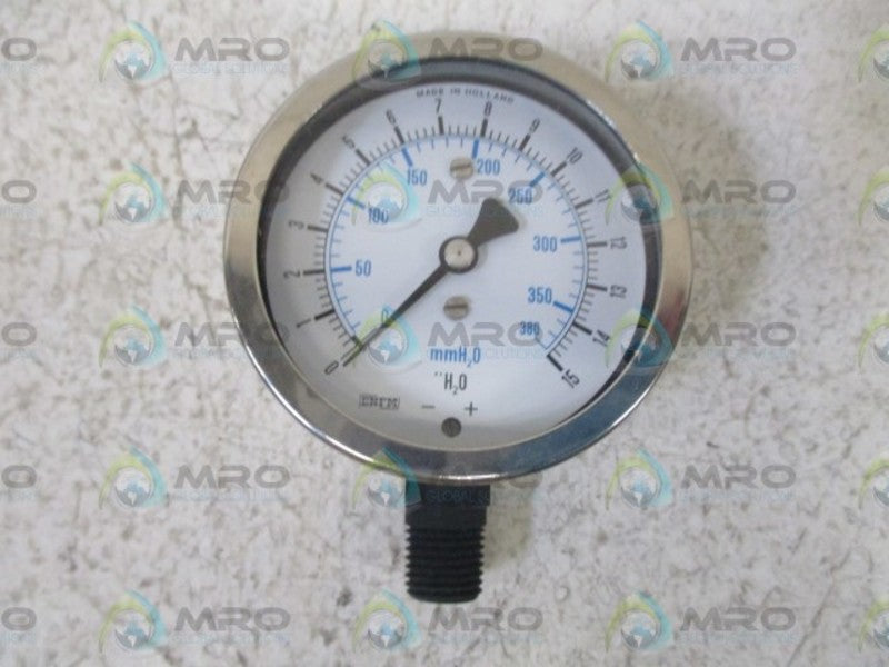 DD136A3E152GF GAUGE 0-380 PSI  NSMP