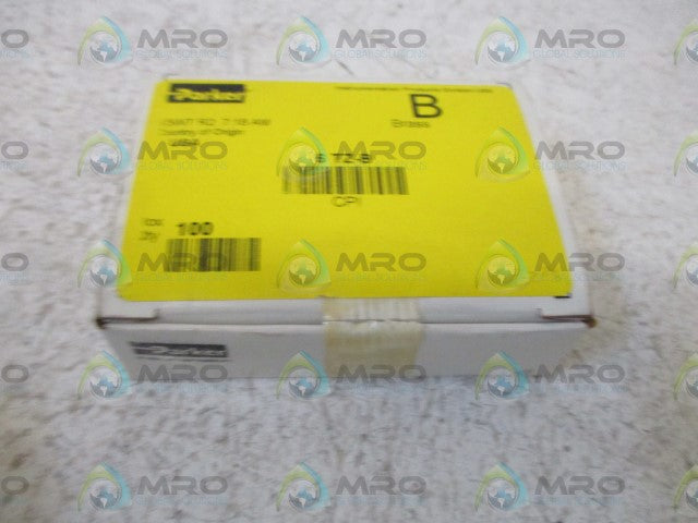 LOT OF 100 PARKER 6 TZ-B CPI-FITTING *NEW IN BOX*