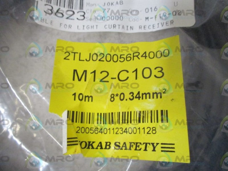 JOKAB M12-C103 CABLE * NEW IN A FACTORY BAG *