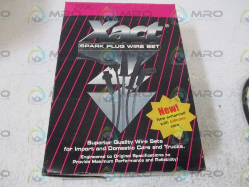 XACT 2990 SPARK PLUG WIRE SET  NSNP IN ABOX