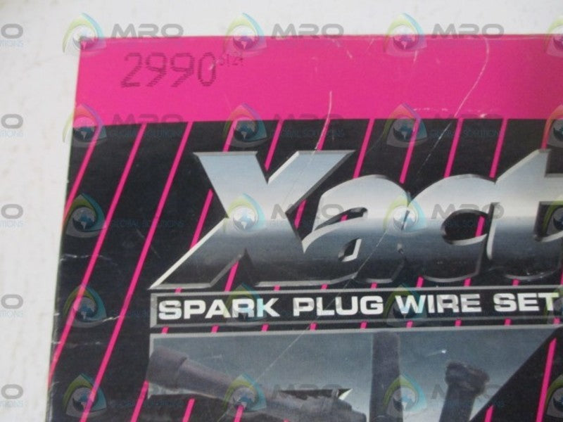 XACT 2990 SPARK PLUG WIRE SET  NSNP IN ABOX