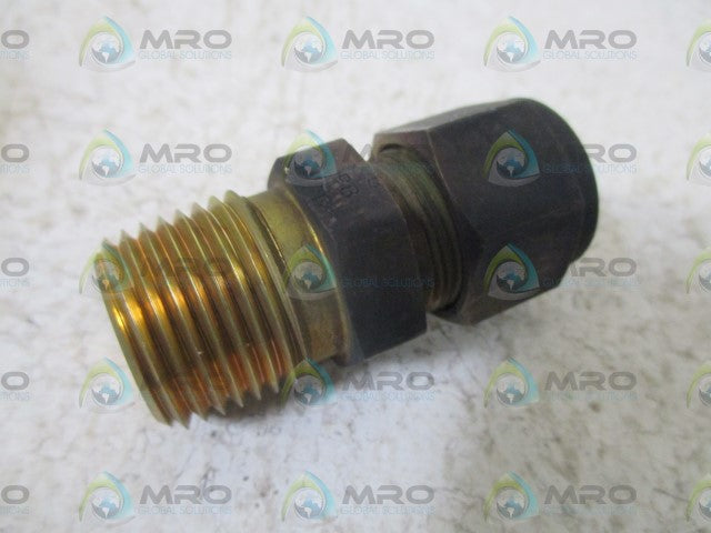 LOT OF 13 PARKER 8-8 FBZ-B MALE CONNECTOR *NEW IN BOX*