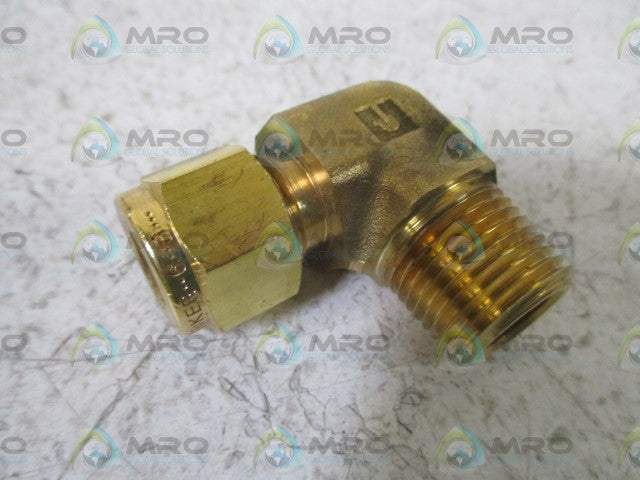LOT OF 10 PARKER 6-6 CBZ-B MALE ELBOW *NEW  IN A BOX*
