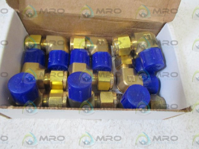 LOT OF 10 PARKER 6-6 CBZ-B MALE ELBOW *NEW  IN A BOX*