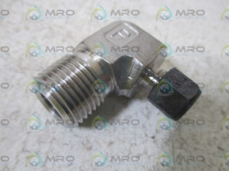 LOT OF 10 PARKER 4-8 CBZ-SS MALE ELBOW NSMP