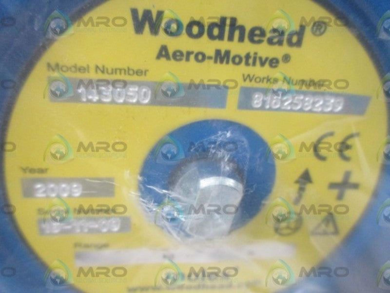 WOODEHEAD MODEL 143050  NSNP