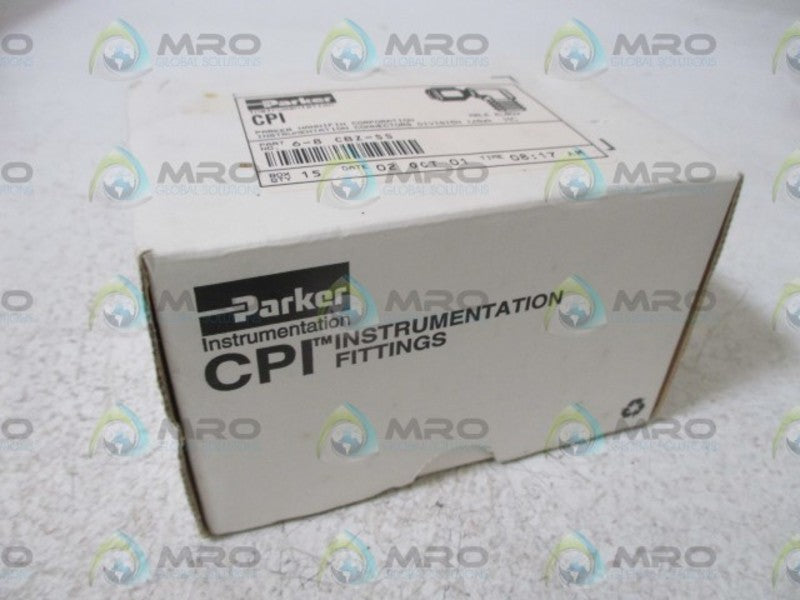 LOT OF 15 PARKER 6-8 CBZ-SS MALE ELBOW NSMP