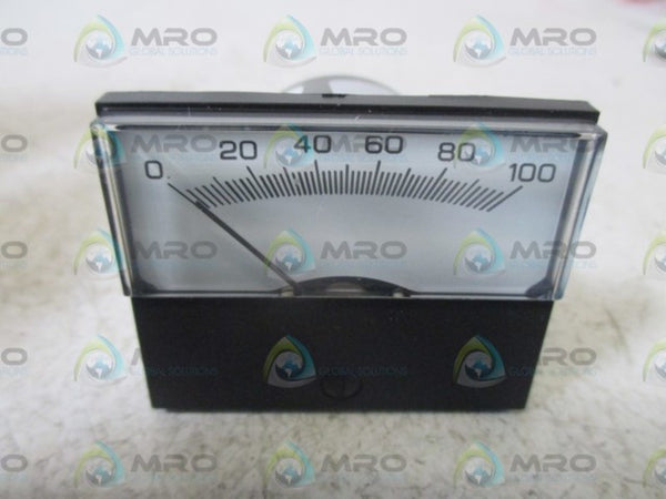 YOKOGAWA 260100MT-PK9/JBM GAUGE 0-100PSI  NSMP