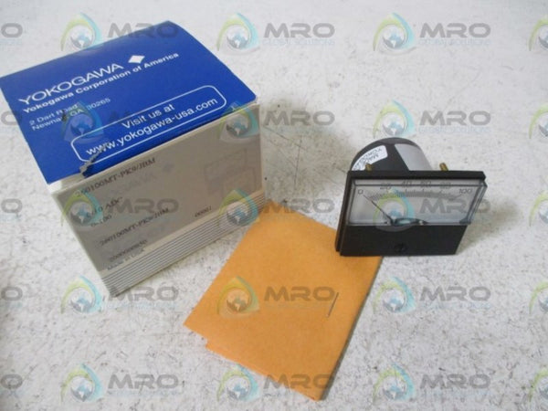 YOKOGAWA 260100MT-PK9/JBM GAUGE 0-100PSI  NSMP