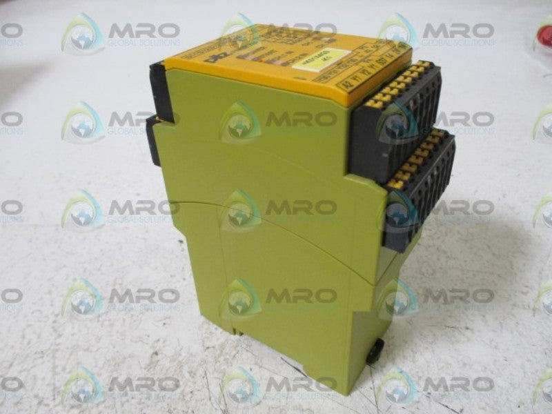 PILZ PNOZ X8P C 120VAC 3N/O2N/C 2SO SAFETY REALY  NSNP