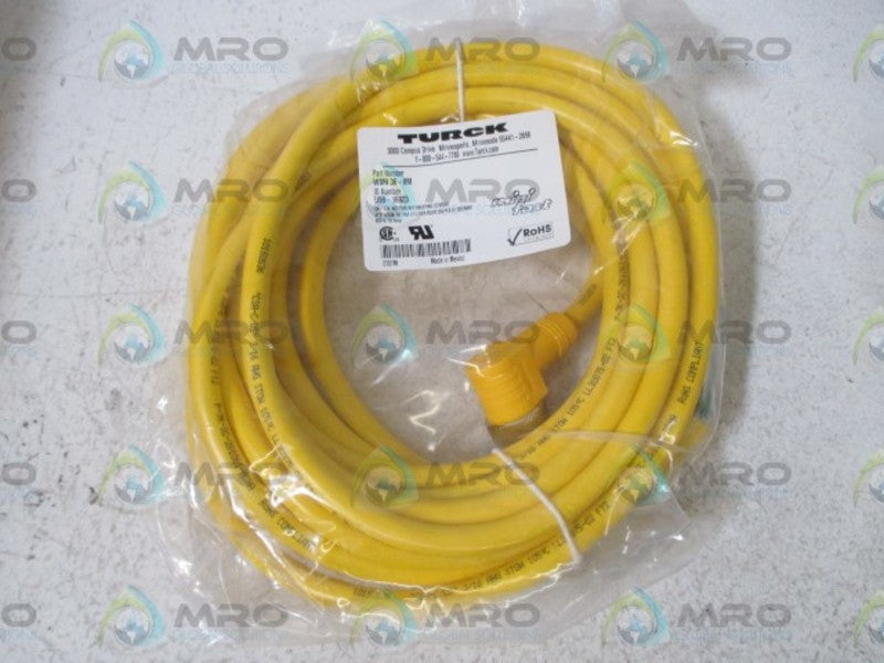 TURCK WSM 36-8M CABLE * NEW IN FACTORY BAG *