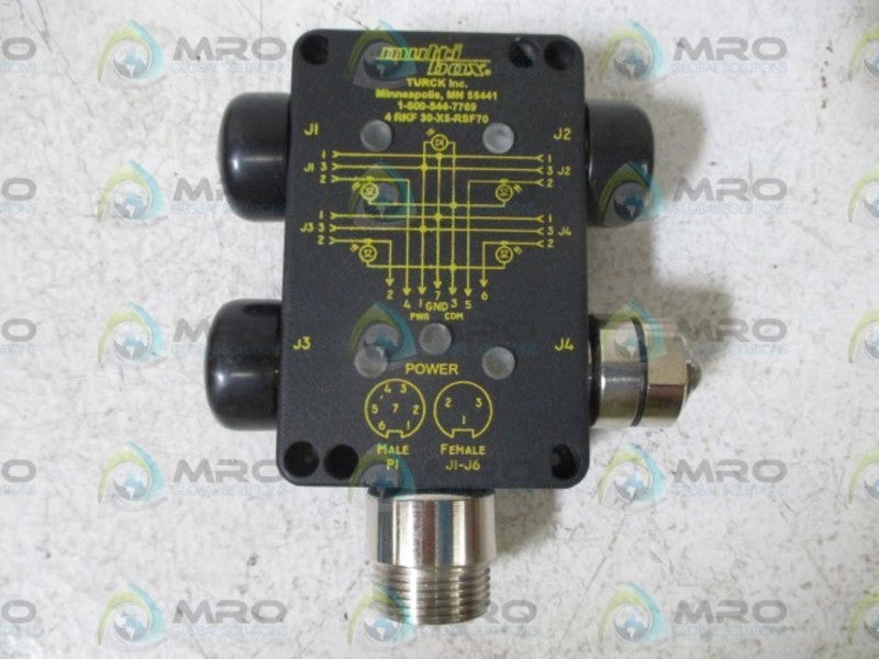 TURCK 4RKF 30X5-RSF70 MINIFAST MULTIBOX  NSNP