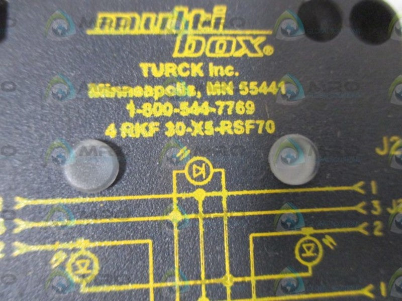 TURCK 4RKF 30X5-RSF70 MINIFAST MULTIBOX  NSNP