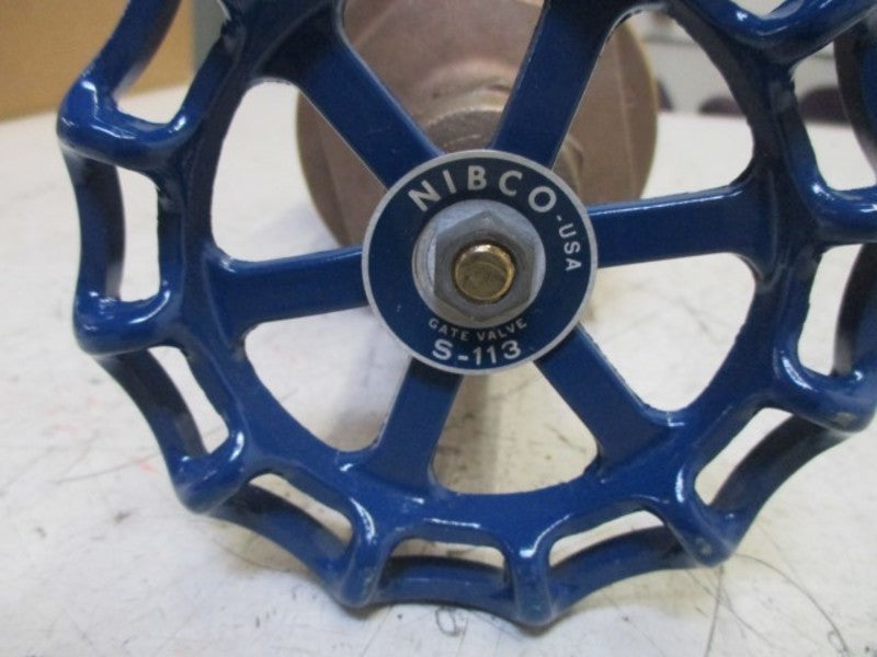 NIBCO S-113 VALVE BRONZE GATE  NSNP