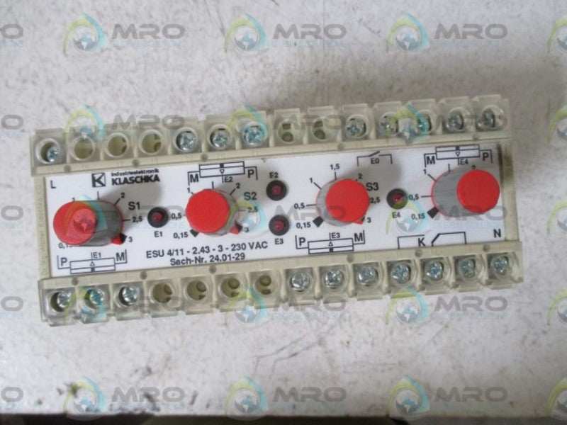 KLASCHKA ESU 4/11-2.43-0,15...3S CONVERSION MODULE  NSNP