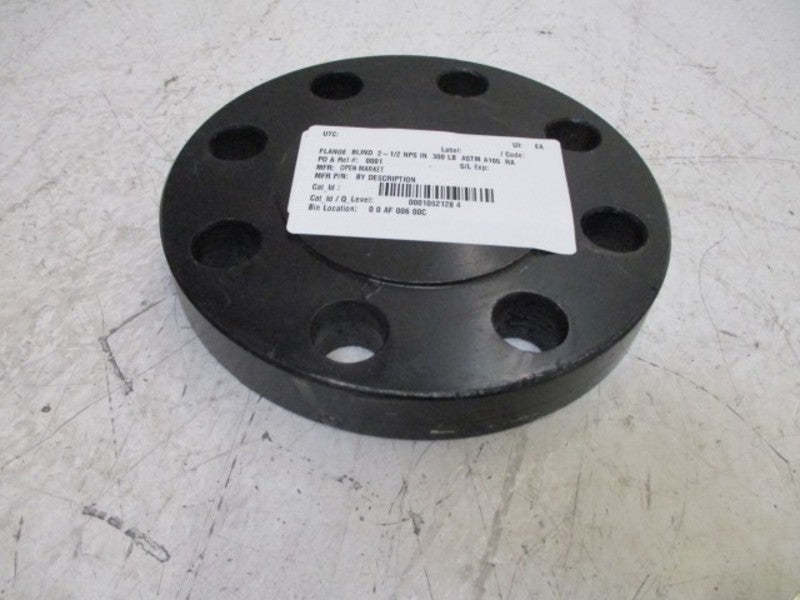 OPEN MARKET SA105605 FLANGE BLIND 2 1/2   NSNP