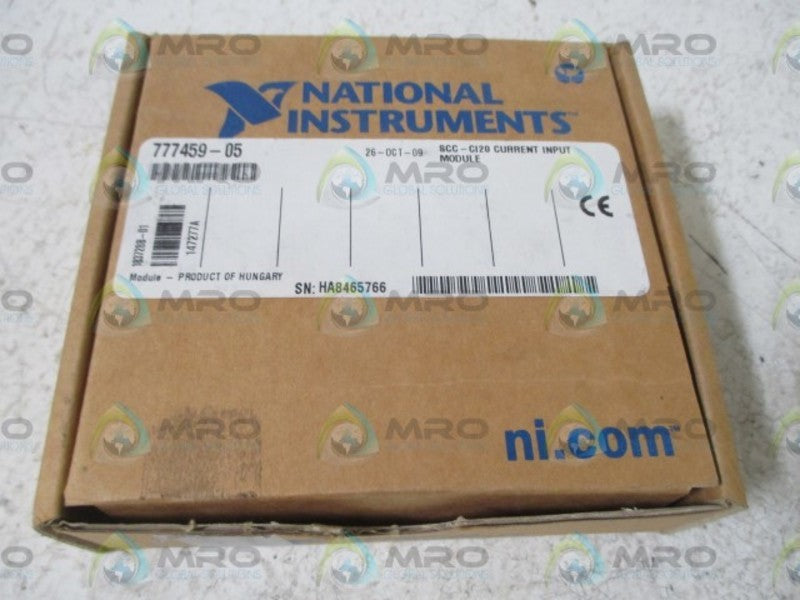 NATIONAL INSTRUMENTS 777459-05 CURRENT INPUT  NSMP