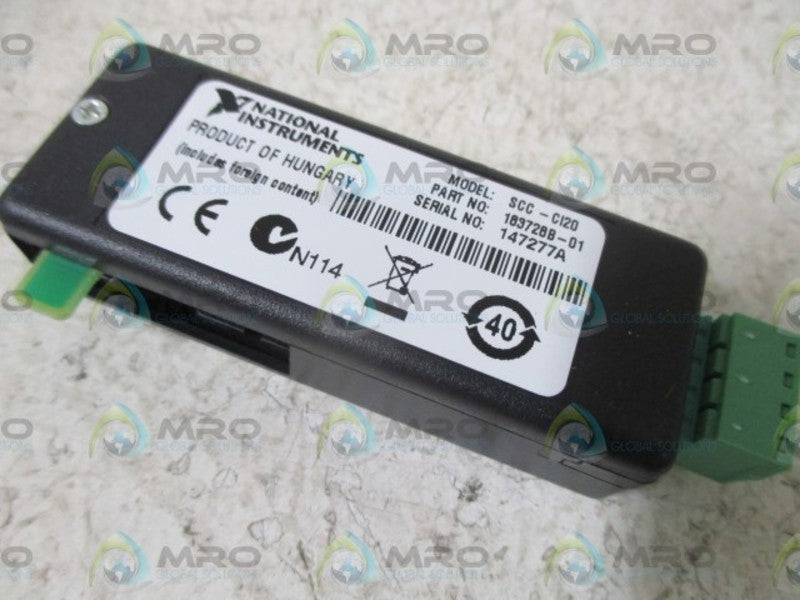 NATIONAL INSTRUMENTS 777459-05 CURRENT INPUT  NSMP