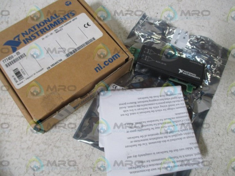 NATIONAL INSTRUMENTS 777459-05 CURRENT INPUT  NSMP