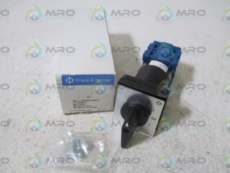 KRAUS & NAIMER DH11.A5R654-600.E  NSMP