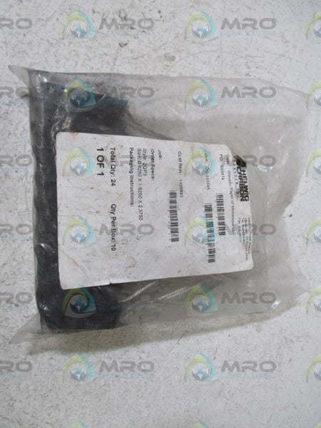 LOT OF 24 CARBON 2QP3 CARBON BRUSHES NSNP IN A BAG