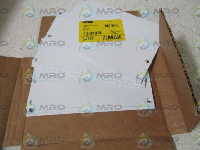 LOT OF 5 HOFFMAN A8P6 PANEL *NEW IN BOX*