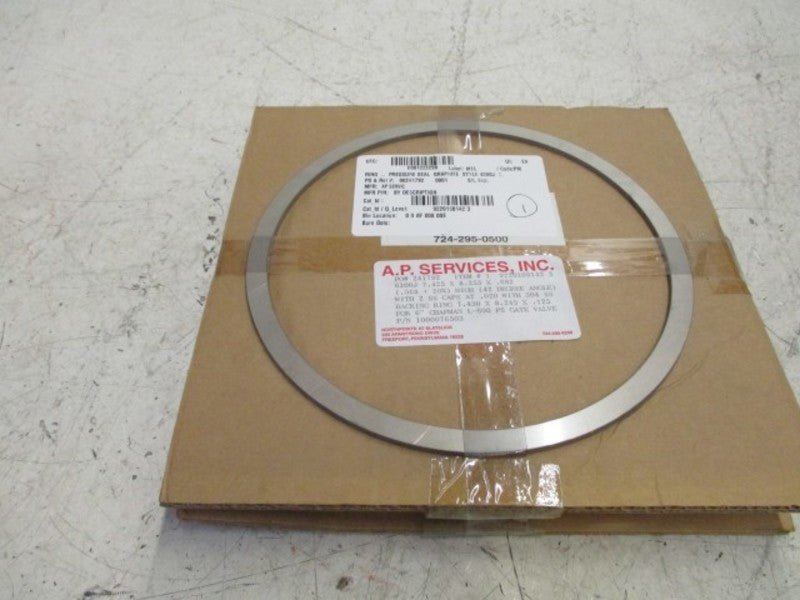 AP SERVICES 92201081423 PRESSURE SEAL RING  NSMP