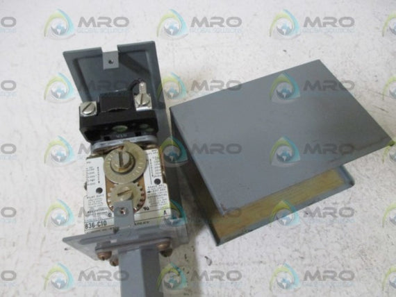 ALLEN BRADLEY 836-C10A SER.A PRESSURE CONTROL * USED *