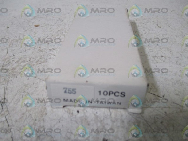 LOT OF 10 755 MINIATURE LIGHT BULDS *NEW IN BOX*