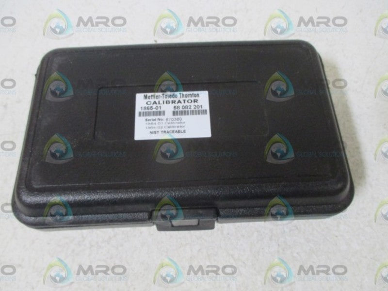 METTLER TOLEDO 1865-01 CALIBRATOR * ORIGINAL PACKAGE *