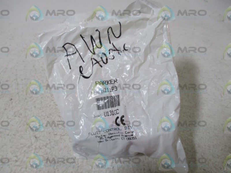 PARKER H111P3 SOLENOID VALVE * NEW IN A FACTORY BAG *