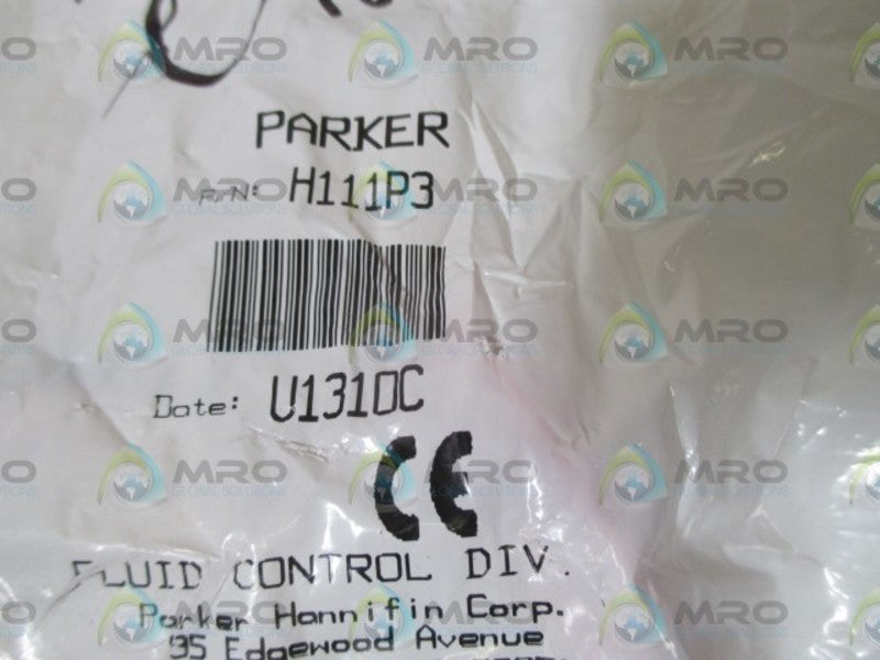 PARKER H111P3 SOLENOID VALVE * NEW IN A FACTORY BAG *