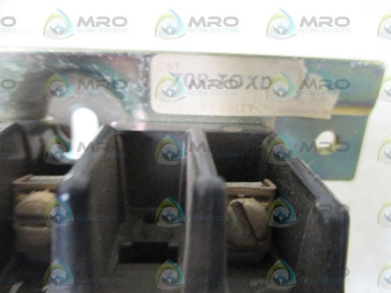 INDUSTRIAL SPARE PART 709-TOXD STARTER  UNMP