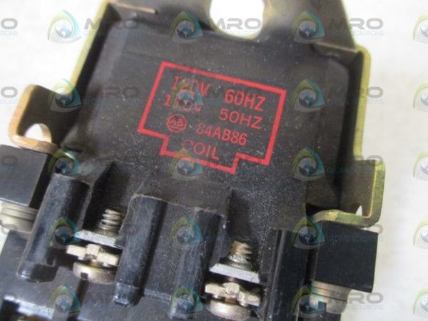 LOT OF 4 ALLEN BRADLEY 700-N400 SER.C RELAY UNMP