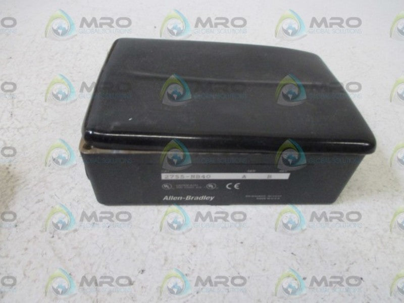 INDUSTRIAL SPARE PART 2755-NB40 SER. A ADAPTASCAN WIRING BASE  NSNP
